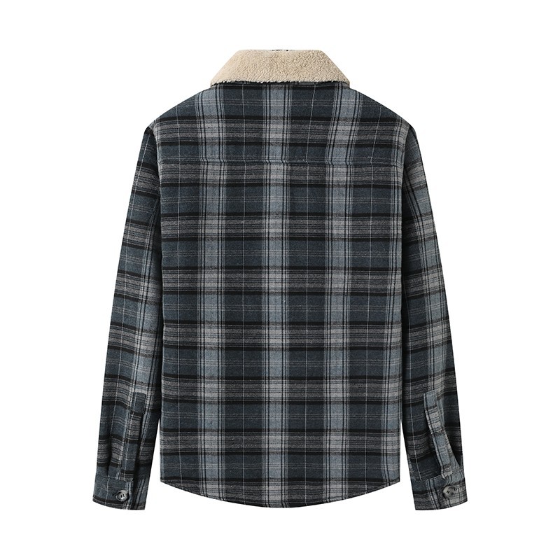 Plaid Sherpa Shacket Manufacturer
