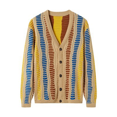 Gason klasik kab triko cardigan